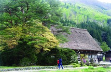 Làng du lịch nổi tiếng nhất Nhật Bản không có khách sạn