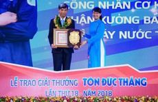 10 cá nhân đạt Giải thưởng Tôn Đức Thắng năm 2019