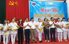 Hà Nội: Hội thi cán bộ y tế giỏi - thanh lịch