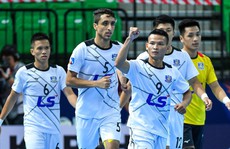 Thái Sơn Nam tiếp tục thắng đậm tại Giải Futsal CLB châu Á 2019
