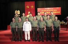 Bộ Công an có 2 tân cục trưởng Cục An ninh kinh tế và Cục PCCC