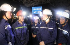 Chủ tịch Tổng LĐLĐ Việt Nam xuống hầm lò  -140 m để nghe tâm tư của thợ lò về tăng tuổi nghỉ hưu