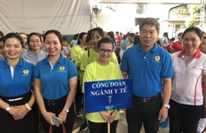 2.000 vận động viên tham gia Hội thao 'Phụ nữ khỏe đẹp, năng động'