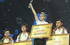 Trần Thế Trung giành vòng nguyệt quế Đường lên đỉnh Olympia 2019