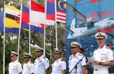 Mỹ - ASEAN tập trận hàng hải chung lần đầu tiên