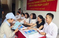Hà Nội: Hỗ trợ pháp lý cho người lao động