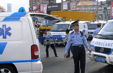 Xe tải đâm vào đám đông ở Trung Quốc: 10 người chết, 16 ngưòi bị thương