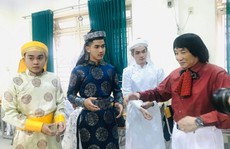 NSND Minh Vương đưa sân khấu lịch sử vào học đường