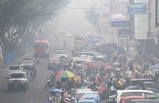 Indonesia: Chất lượng không khí của 'thủ đô khói mù' xuống thấp kỷ lục