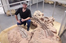 Kinh dị cá sấu quái vật chuyên ăn thịt khủng long 210 triệu năm tuổi