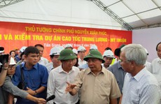 Thủ tướng: Không để cao tốc Trung Lương - Mỹ Thuận lỡ hẹn