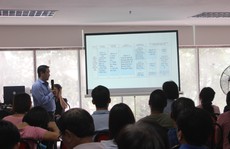 Công ty Hoàng Quân họp với cư dân về dự án HOF - HQC Hồ Học Lãm