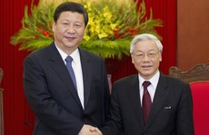 Lãnh đạo Đảng, Nhà nước Việt Nam chúc mừng 70 năm Quốc khánh Trung Quốc