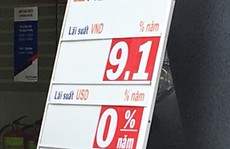 Thêm nhiều ngân hàng tăng mạnh lãi suất tiền gửi