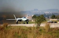 Phòng không Nga bắn hạ UAV lao vào căn cứ ở Syria