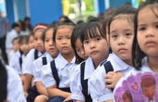 TP HCM: Học sinh tiểu học dùng tối đa 3 quyển vở