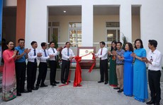 Hà Nội: Gắn biển công trình kỷ niệm Quốc khánh 2-9