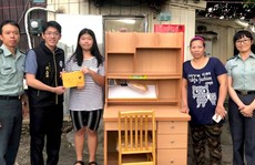 Vượt nghịch cảnh học giỏi, nữ sinh gốc Việt gây bão mạng xã hội Đài Loan