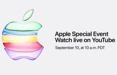 Sự kiện ra mắt iPhone 11 Pro sẽ được Apple phát trực tiếp trên YouTube