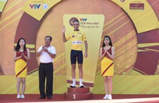 Loic Desriac đoạt áo vàng chung cuộc giải xe đạp quốc tế VTV Cúp 2019