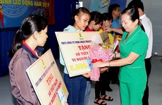 Giữ chân công nhân bằng phúc lợi