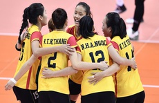 Giải Vô địch bóng chuyền quốc gia 2019: Bình Điền Long An và Sanest Khánh Hòa mơ chung kết