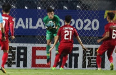 U23 Việt Nam - U23 UAE: Trận hòa tôn vinh hàng thủ