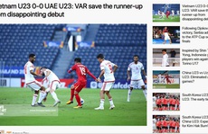 Báo chí châu Á cho rằng U23 Việt Nam thoát thua nhờ VAR