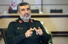 Phản ứng bất ngờ của chỉ huy Iran khi máy bay Ukraine trúng tên lửa