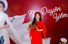 Mai Thương ngọt ngào đằm thắm với “Nợ duyên yếm đào”