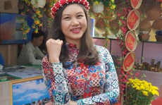 Ngắm những cô gái Tây Đô tại 'Sắc Xuân miệt vườn Cần Thơ'