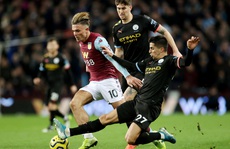 Man City mở đại tiệc, siêu sao lập hat-trick tại Villa Park
