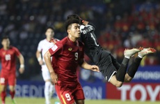 U23 Việt Nam hòa U23 Jordan với tỉ số 0-0