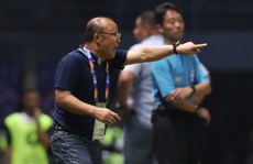 HLV Park Hang-seo: Điều quan trọng là U23 Việt Nam vẫn chưa bị lọt lưới
