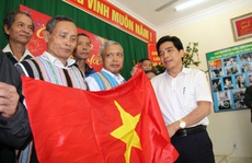 Tỉnh ủy Quảng Nam gửi thư cảm ơn chương trình 'Một triệu lá cờ Tổ quốc cùng ngư dân bám biển'