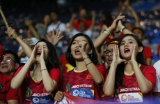 AFC cấm CĐV Việt Nam vi phạm thương quyền vào sân cổ vũ trận Triều Tiên
