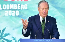 Tỉ phú Bloomberg không ngại chi 1 tỉ USD cho bất kỳ ai đánh bại ông Trump
