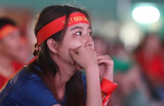 Thất vọng, tiếc nuối khi U23 Việt Nam rời giải châu Á từ vòng bảng
