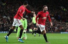 'Người hùng' Juan Mata đưa Man United vượt vòng 3 FA Cup