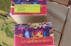 Hàng trăm người theo dõi phiên tòa xử người phụ nữ 56 tuổi đi buôn pháo 'lậu'