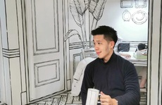 Quán cà phê ở Hàn Quốc hút khách nhờ sở hữu không gian 2D