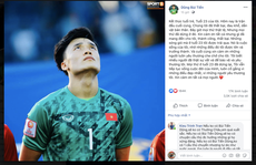Người đại diện của Bùi Tiến Dũng lại bị chỉ trích khi ủng hộ thủ môn U23 Việt Nam không xin lỗi CĐV
