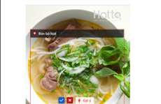 Ra mắt mạng xã hội ẩm thực Hatto