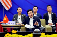 Các Bộ trưởng ASEAN quan ngại các sự cố nghiêm trọng ở Biển Đông