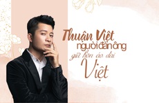 [eMagazine] - Thuận Việt: Người đàn ông giữ hồn áo dài Việt