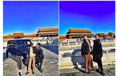 Hot girl khoe xe ở Tử Cấm Thành, con nhà giàu Trung Quốc lại 'lên thớt'