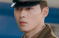 “Soái ca Triều Tiên” Hyun Bin gây bão mạng với góc nghiêng sắc lẹm