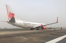 Máy bay nước ngoài hạ cánh xuống Nội Bài vì sự cố kỹ thuật