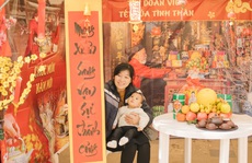 Thành phố ở Nhật Bản rộn ràng đón Tết cổ truyền Việt Nam