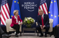 Sau Trung Quốc, châu Âu “toát mồ hôi” trước đòn thuế của ông Trump